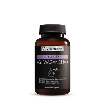 VitaHealth Ashwagandha+ 60 Vegetable Capsules