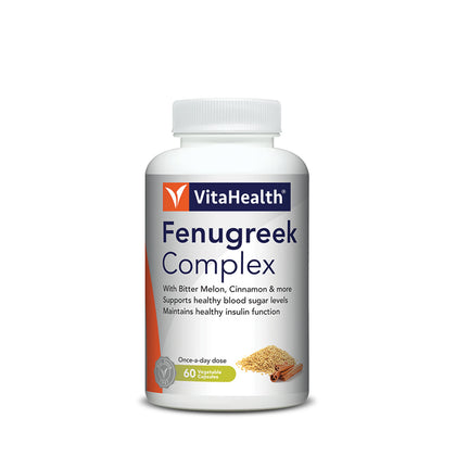 VitaHealth Fenugreek Complex (60VC)