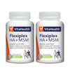 VitaHealth Flexiplex HA+MSM 60 Vegetable Capsules (Twin Pack)