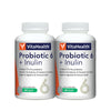 VitaHealth Probiotic 6 + Inulin 60VC (Twin Pack)