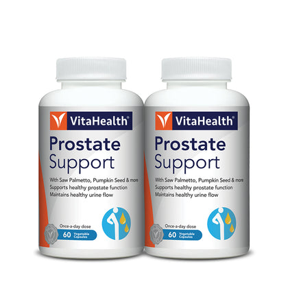 VitaHealth Prostate Support 60VC (Twin Pack)