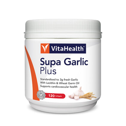 VitaHealth Supa Garlic Plus 120 Sogtgels