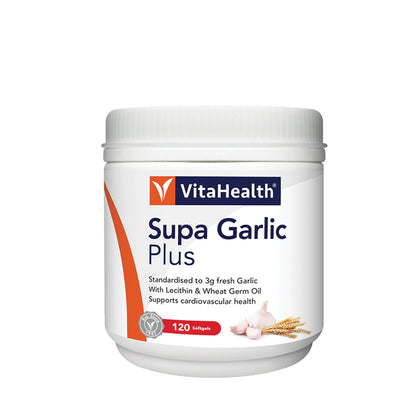 VitaHealth Supa Garlic Plus (120 Softgels)
