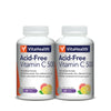 VitaHealth Acid-Free Vitamin C 500 60 Tablets (Twin Pack)