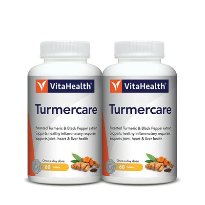 VitaHealth Turmercare 60 Tablets (Twin Pack)