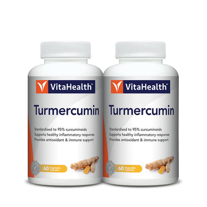 VitaHealth Turmercumin 60VC (Twin Pack)