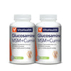 VitaHealth Glucosamine MSM + Curmin 90VC (Twin Pack)