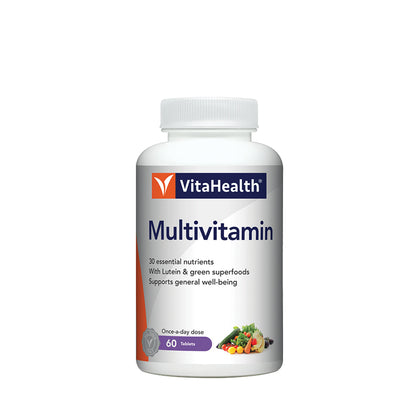 VitaHealth Multivitamin 60 Tablets