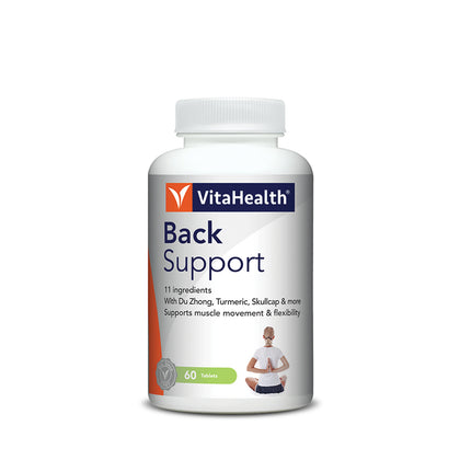 VitaHealth Back Support (60 Tablets)