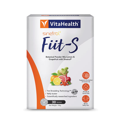 VitaHealth Sinetrol Fiit-S 30 Sachet