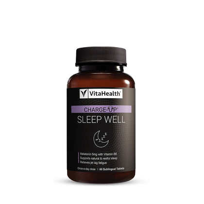 VitaHealth Sleep Well 60 Sublingual Tablets