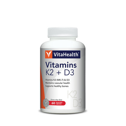 VitaHealth Vitamins K2 + D3 (60VC)