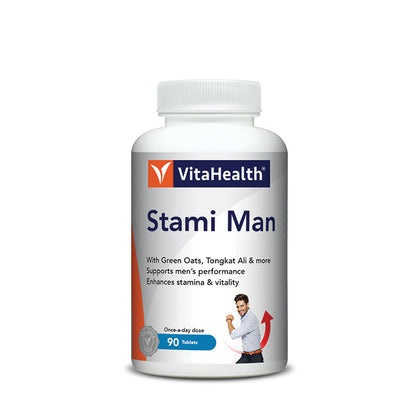 VitaHealth Stami Man (90 Tablets)