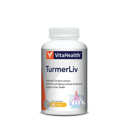 VitaHealth TurmerLiv (60 Capsules)