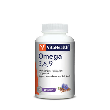 VitaHealth Omega 3,6,9 (60VSC)