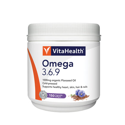 VitaHealth Omega 3,6,9 (150VSC)