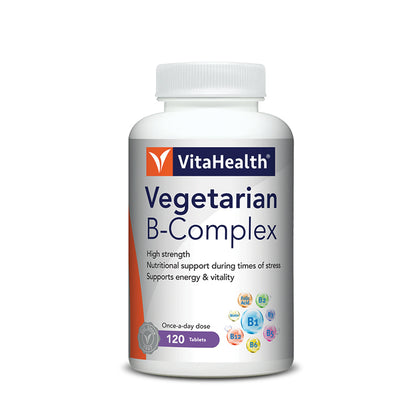 VitaHealth Vegetarian B-Complex 120 Tablets