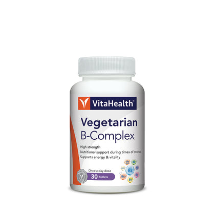 VitaHealth Vegetarian B-Complex (30 Tablets)