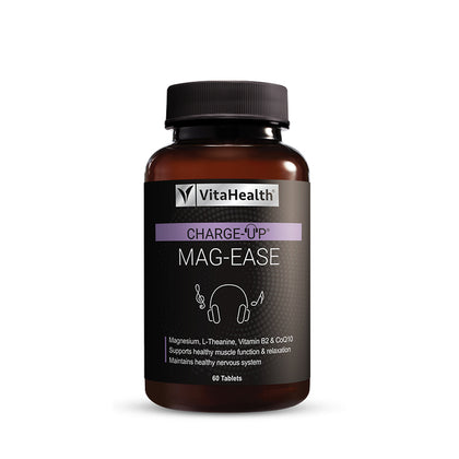 VitaHealth Charge-UP Mag-Ease 60 Tablets