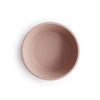 mushie Silicone Suction Bowl - Blush