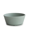 mushie Silicone Suction Bowl - Cambridge Blue