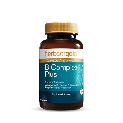 Herbs of Gold B Complex Plus 90 Softgels