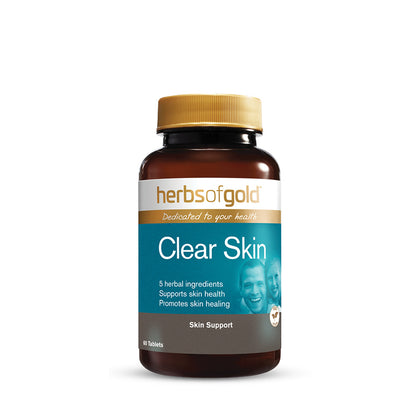 Herbs of Gold Clear Skin 90 Tablets
