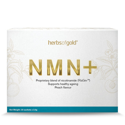 Herbs of Gold NMN+ 30 Sachets x 2.0g
