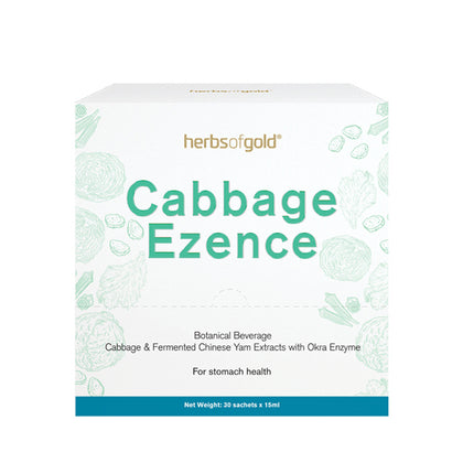 Herbs of Gold Cabbage Enzence 30 Sachets x 15ml