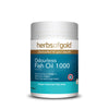 Herbs of Gold Odourless Fish Oil 1000 (90 Softgels)