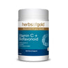 Herbs of Gold Vitamin C + Bioflavonoid 120 Tablets