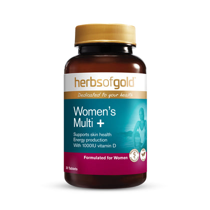 Herbs of Gold Women's Multi + 30 Tablets