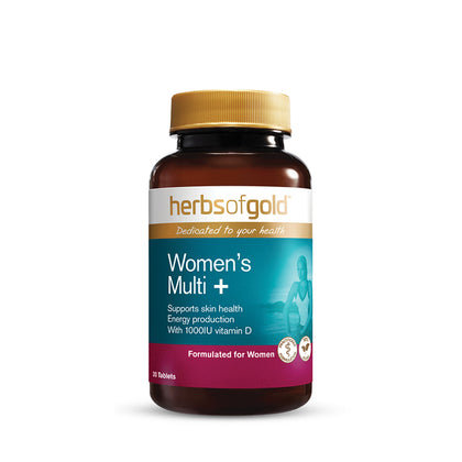 Herbs of Gold Women's Multi+ (30 Tablets)