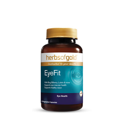 Herbs of Gold EyeFit 60 Vegetable Capsules