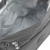 LASELLE Lightweight Nylon Sling Bag - Dark Grey