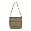 LASELLE Lightweight Nylon Sling Bag - Khaki