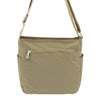 LASELLE Lightweight Nylon Sling Bag - Khaki