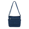 LASELLE Lightweight Nylon Sling Bag - Navy