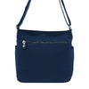 LASELLE Lightweight Nylon Sling Bag - Navy