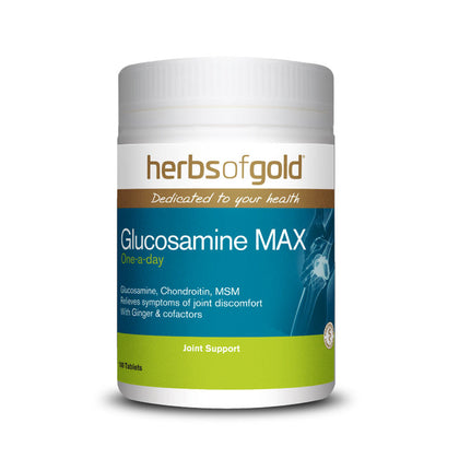 Herbs of Gold  Glucosamine Max (100 Tablets)