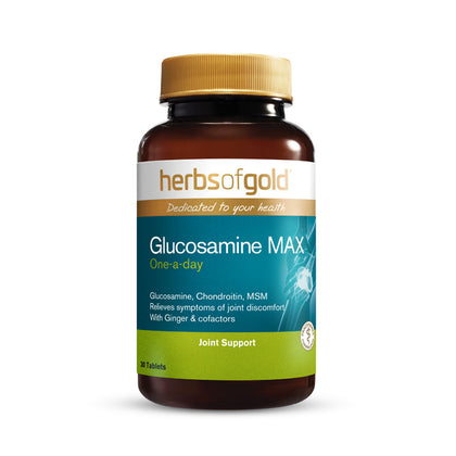 Herbs of Gold Glucosamine Max 30 Tablets