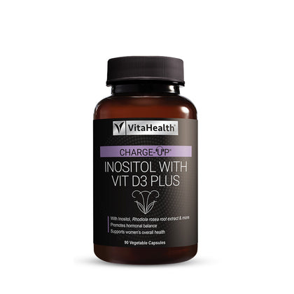 VitaHealth Inositol with Vit D3 Plus (90VC)