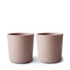 mushie Dinnerware Cup Set of 2 - Blush