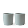 mushie Dinnerware Cup Set of 2 - Sage