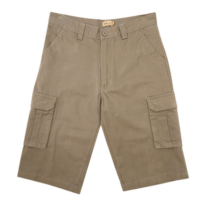 VALLI Men's Bermudas (235) - Khaki