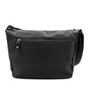 LASELLE Lightweight Nylon Crossbody Bag - Black