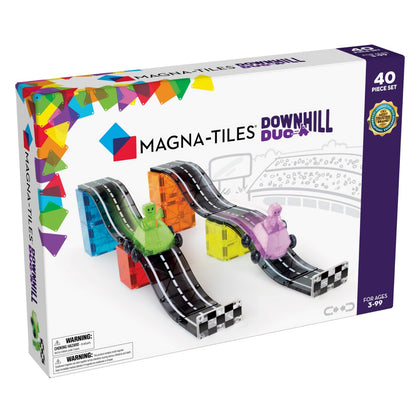 MAGNA-TILES Downhill Duo 40 Piece Set (23840)