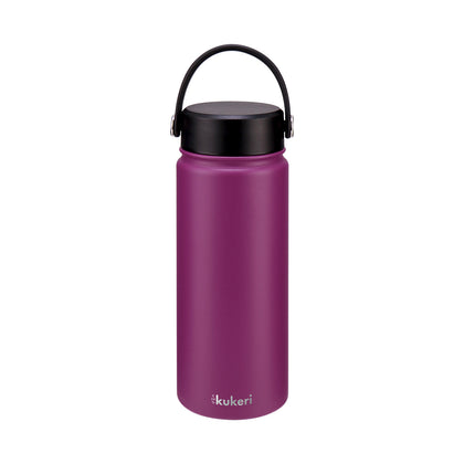 Kukeri 500ml Double Wall Vacuum Bottle - Fuchsia