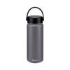 Kukeri 500ml Double Wall Vacuum Bottle - Grey