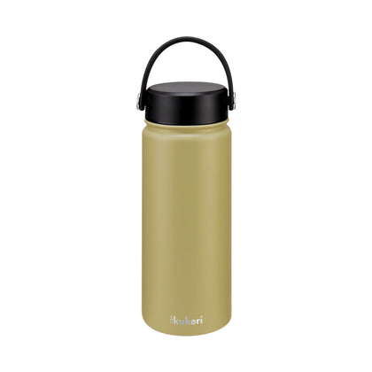 Kukeri 500ml Double Wall Vacuum Bottle - Luster Green